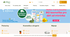 Desktop Screenshot of liftea.cz
